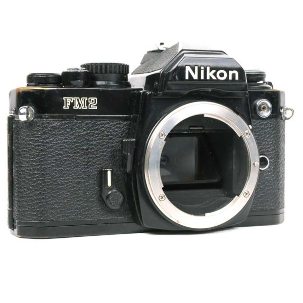 SLR Nikon FM2 N 'Black'