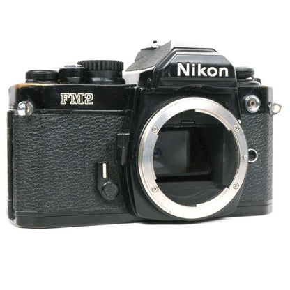 SLR Nikon FM2 N 'Black'