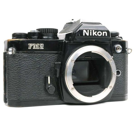 SLR Nikon FM2 N 'Black'