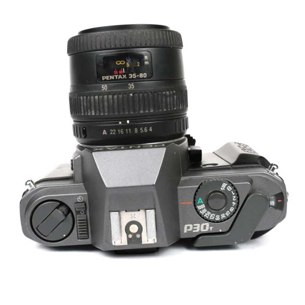SLR Pentax P30T + Pentax-A 35-80mm f4-5.6