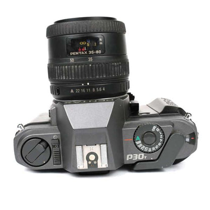 SLR Pentax P30T + Pentax-A 35-80mm f4-5.6