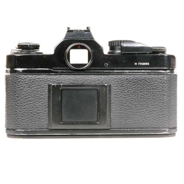 SLR Nikon FM2 N 'Black'