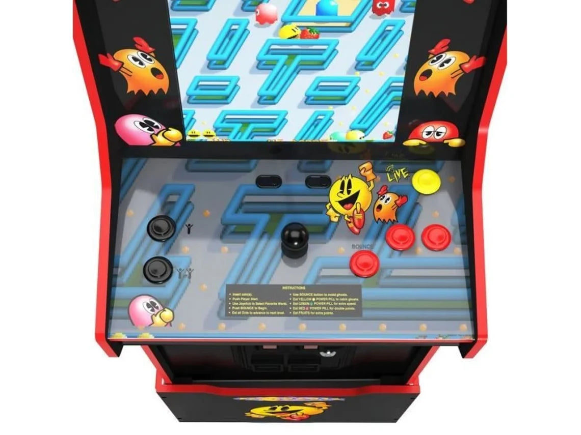 Máquina Arcade Pac-Mania Legacy