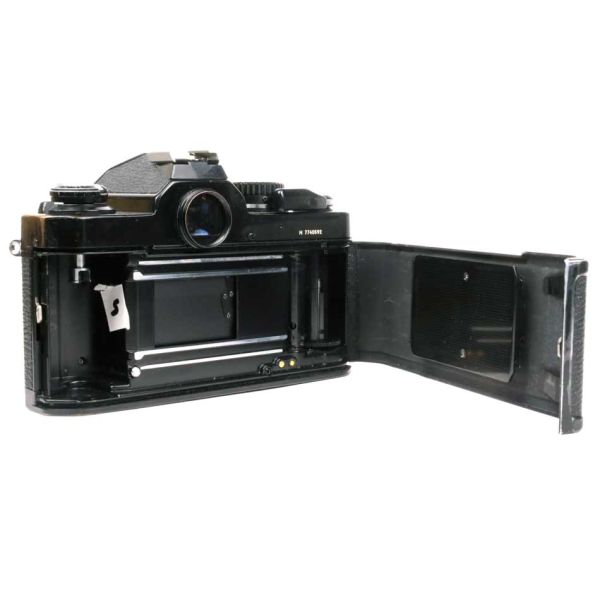 SLR Nikon FM2 N 'Black'
