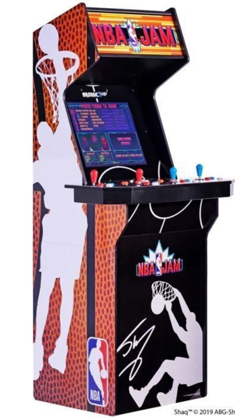 Máquina Arcade Nba Jam Shaq Xl