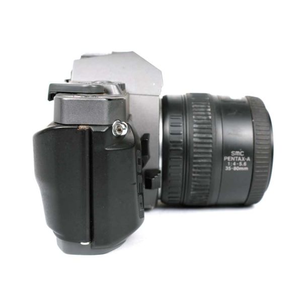 SLR Pentax P30T + Pentax-A 35-80mm f4-5.6