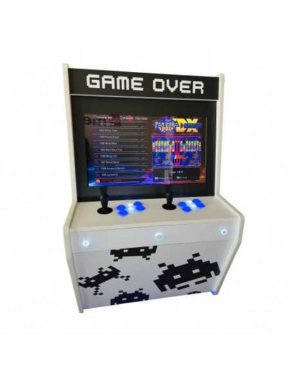 Máquina Arcade de Parede Big Wall - White Aliens