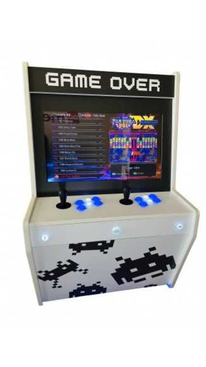 Máquina Arcade de Parede Big Wall - White Aliens