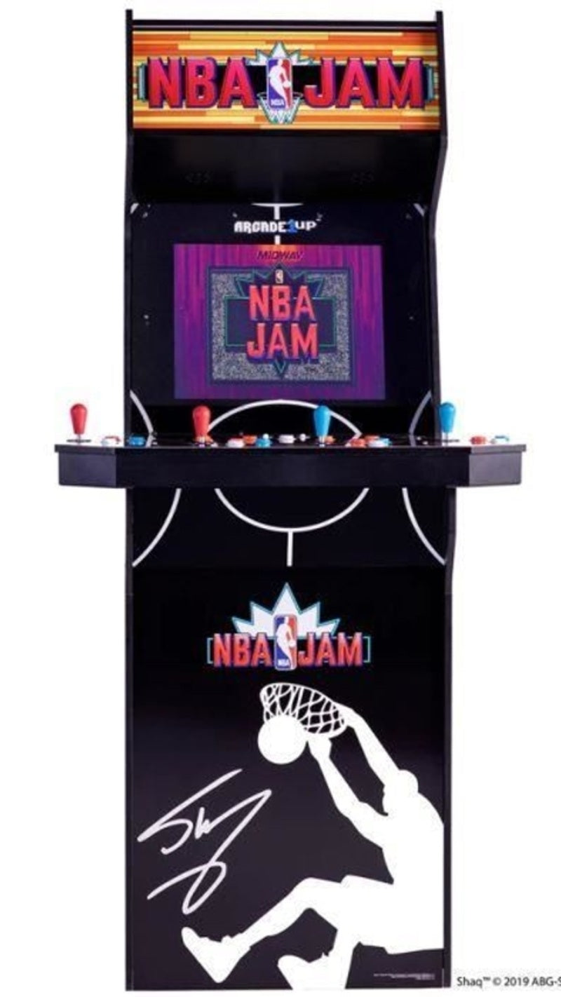 Máquina Arcade Nba Jam Shaq Xl