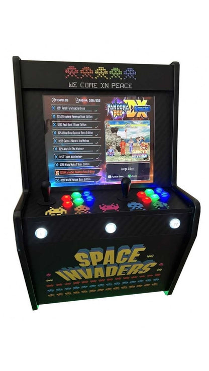 Máquina Arcade De Parede - Space Colors