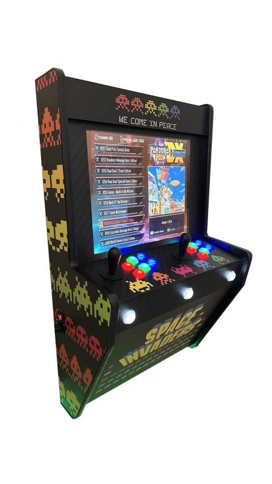 Máquina Arcade De Parede - Space Colors