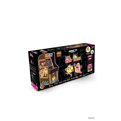 Máquina Arcade Ms PAC-MAN Edição 40º Aniversário