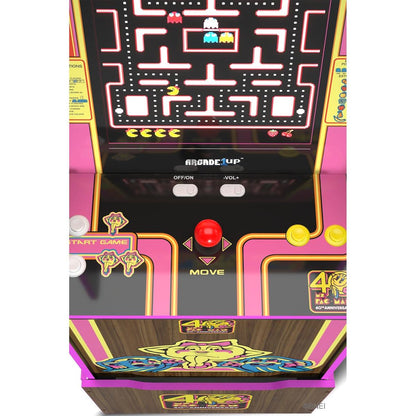 Máquina Arcade Ms PAC-MAN Edição 40º Aniversário